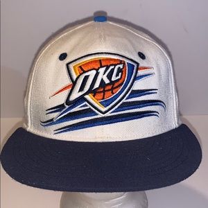 Oklahoma City Thunder NBA / Adidas S/M Hat